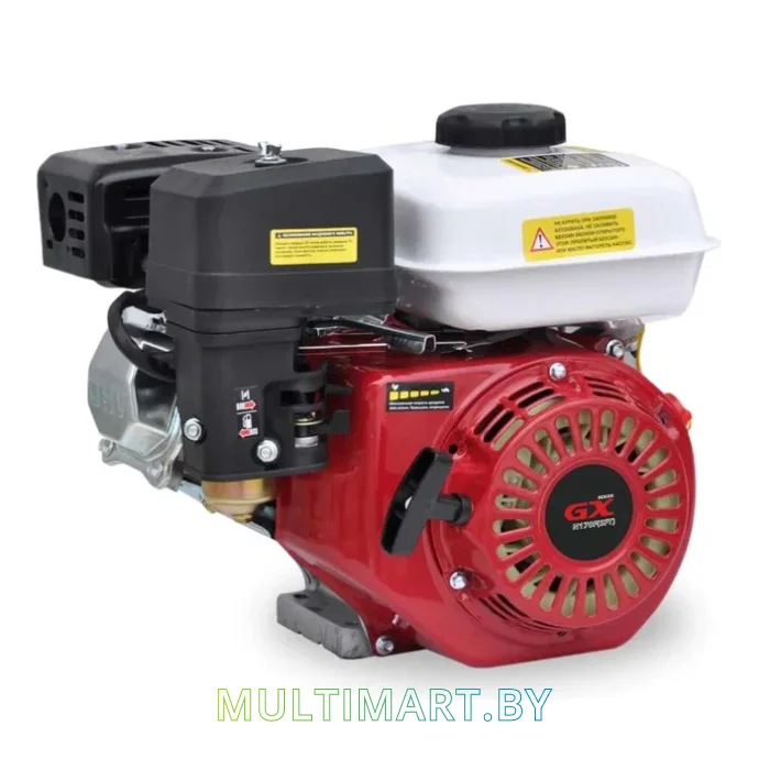 Бензиновый двигатель Marshall Motors GX 170F(SFT)